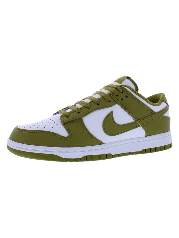 Men's Nike Dunk Low Retro White/Pacific Moss (DV0833 105) - 11.5