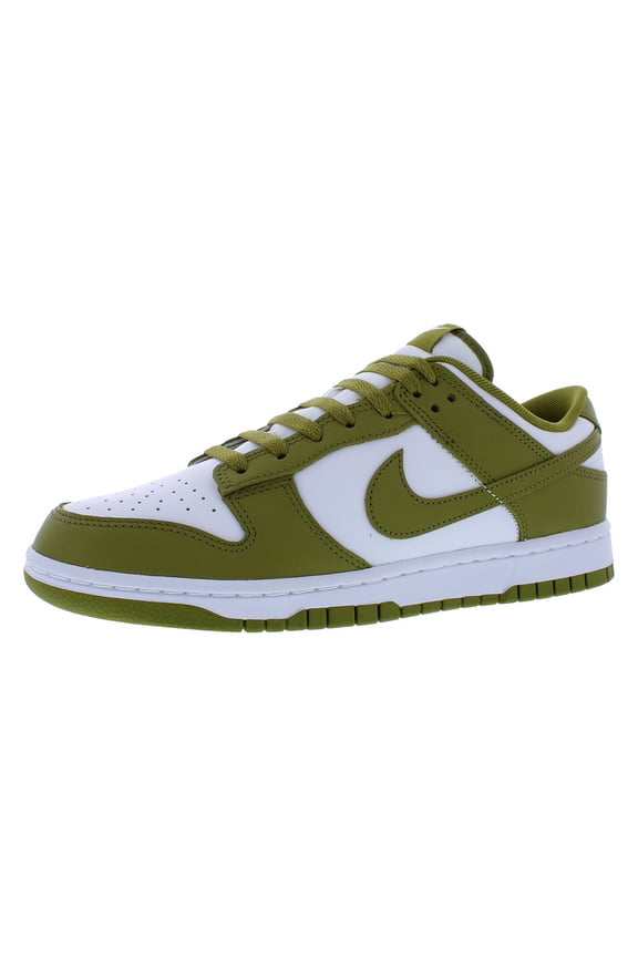 Men's Nike Dunk Low Retro White/Pacific Moss (DV0833 105) - 11.5