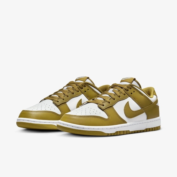 Men's Nike Dunk Low Retro White/Pacific Moss (DV0833 105) - 11