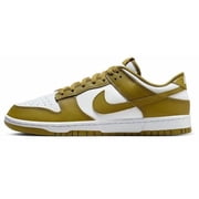 Men's Nike Dunk Low Retro White/Pacific Moss (DV0833 105) - 10.5