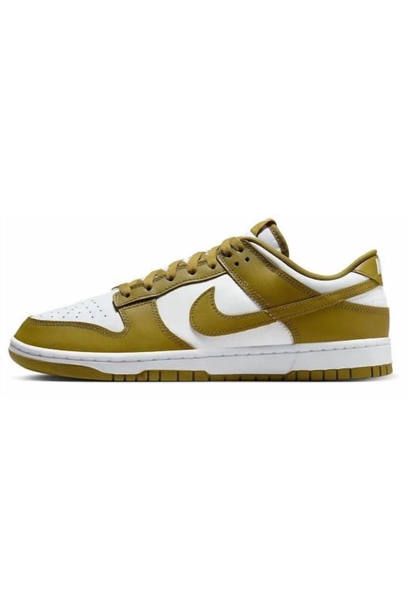 Men's Nike Dunk Low Retro White/Pacific Moss (DV0833 105) - 10.5