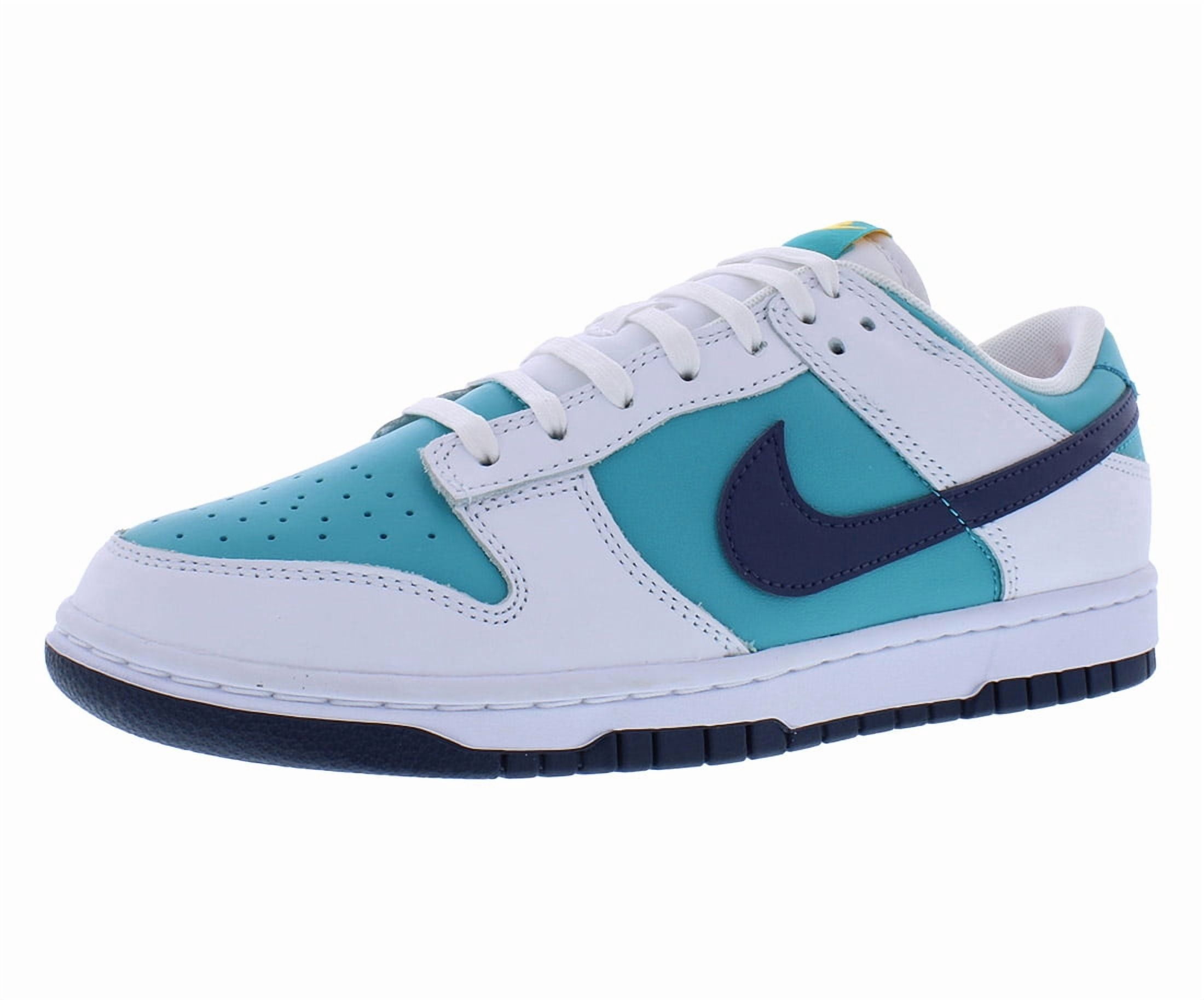 Men's Nike Dunk Low Retro Dusty Cactus/Thunder Blue (HF4850 345) - 10.5