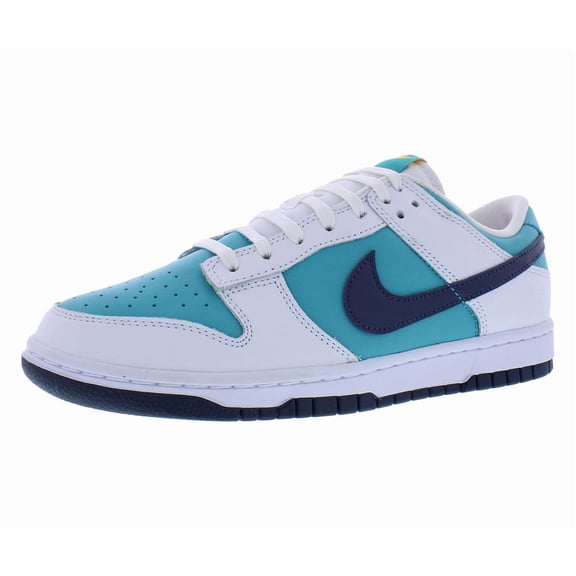 Men's Nike Dunk Low Retro Dusty Cactus/Thunder Blue (HF4850 345) - 10.5