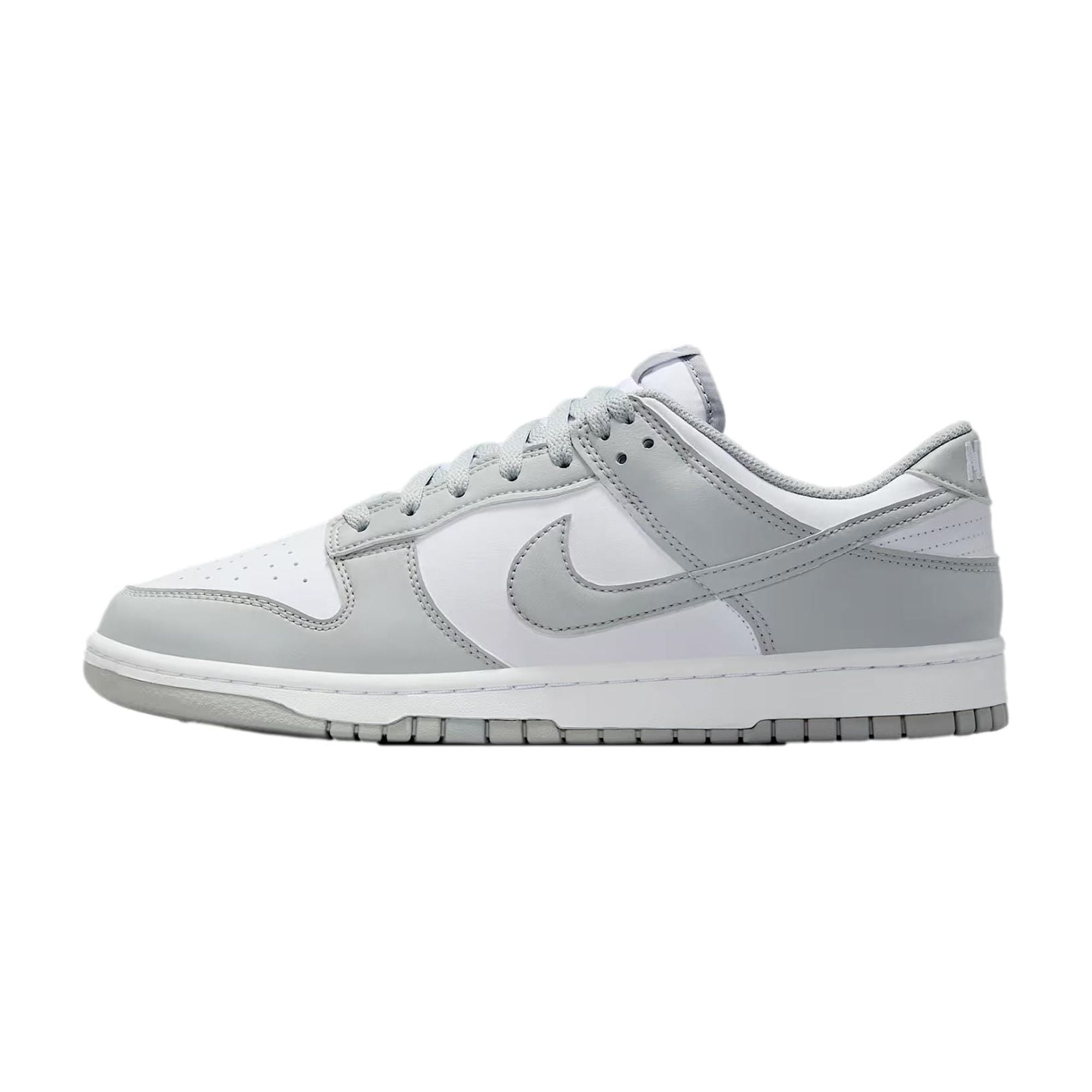 Nike Dunk Low Retro PRM sneakers in a Smoke Grey and Barely Green colorway Size Nike Dunk Low Dark Smoke Grey Barely Green Size 12M New  main image 3