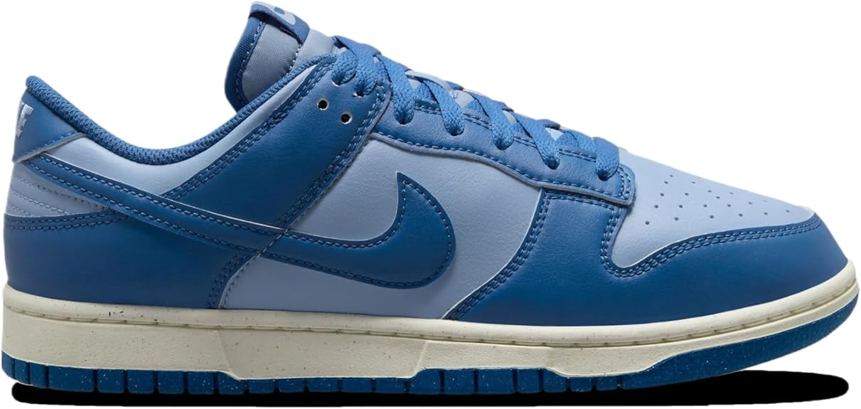 Men's Nike Dunk Low Retro Psychic Blue/Star Blue-Sail (HF5441 400) - 10