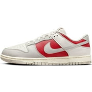 Men's Nike Dunk Low Retro Phantom/LT Iron-Gym Red (HJ9093 030) - 9