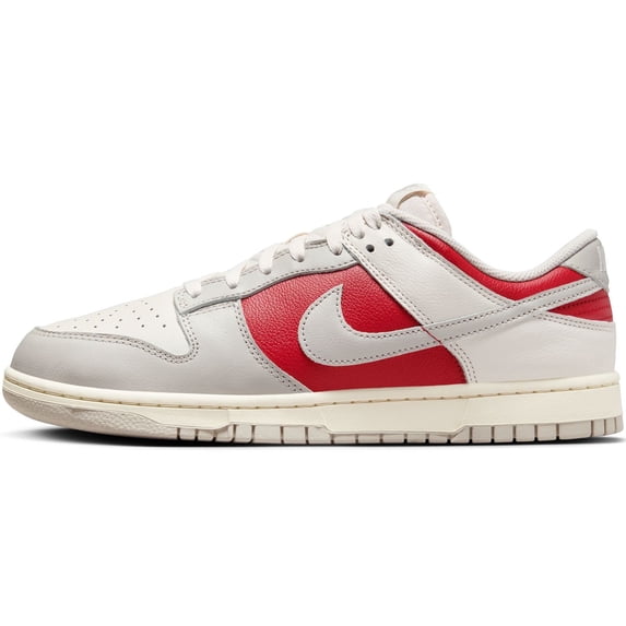 Men's Nike Dunk Low Retro Phantom/LT Iron-Gym Red (HJ9093 030) - 9