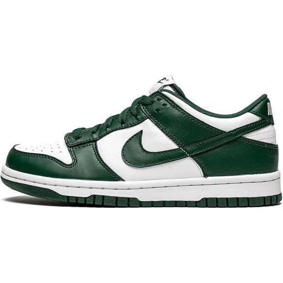 Nike Dunk Low Retro Michigan State Grade School GS CW1590-102