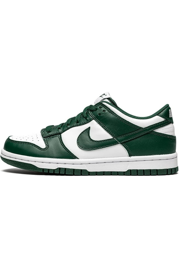 Dunk Low Retro Michigan State Grade School GS CW1590-102