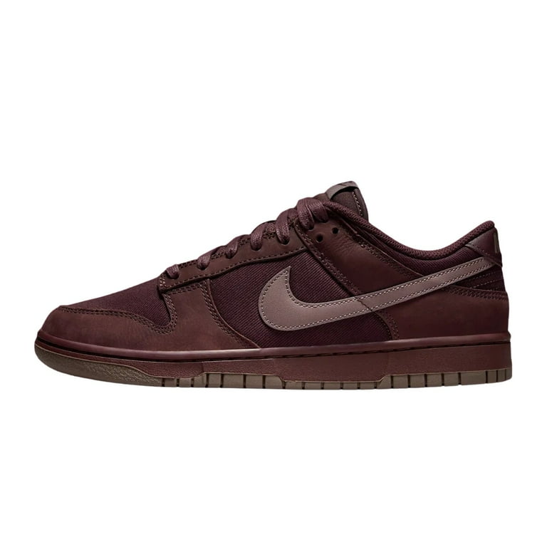50%OFF Burgundy Premium Retro Low Dunk Nike Crush Walmart.com - 靴