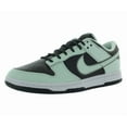 thumbnail image 1 of Nike Dunk Low Retro Premium Mens Shoes Size 11, Color: Dark Smoke Grey/White/Barely Green, 1 of 5