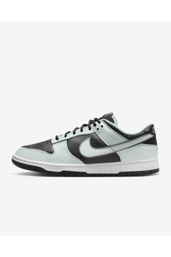Dunk Low Retro Premium Men's Shoes Color: Dark Smoke Grey/White/Barely Green Size: 7