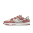 thumbnail image 1 of Nike Dunk Low Retro Premium Men's Shoes Color: Red Stardust/Sanddrift/Summit White Size: W 14.5 / M 13, 1 of 1