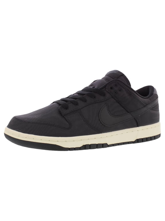 Dunk Low Retro Premium Mens Shoes Size 9.5, Color: Black/Black/Sail