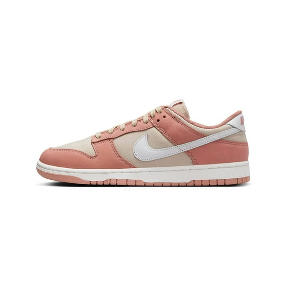 Men's Nike Dunk Low Retro PRM Red Stardust/Summit White (FB8895 601) - 10