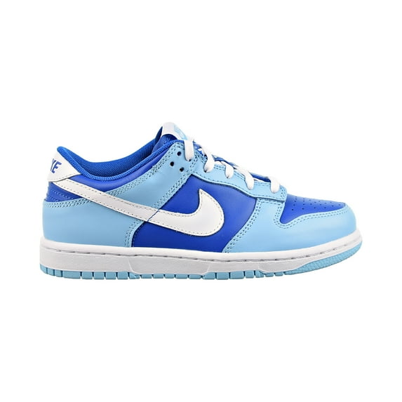 Nike Dunk Low Retro QS (PS) Little Kids' Shoes Flash-Argon Blue dv2635-400