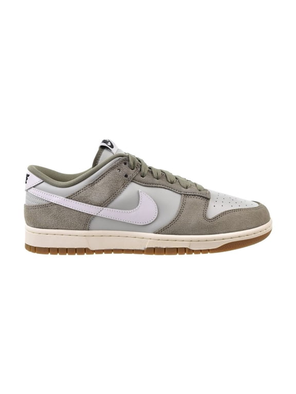 Dunk Low Retro SE Mens Shoes Size 11, Color: Light Silver/White/Light Army