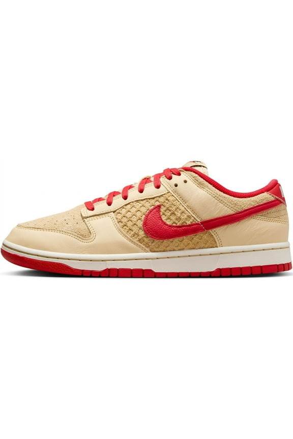 Men's Nike Dunk Low Retro SE Pale Vanilla/University Red (HJ9100 294) - 9