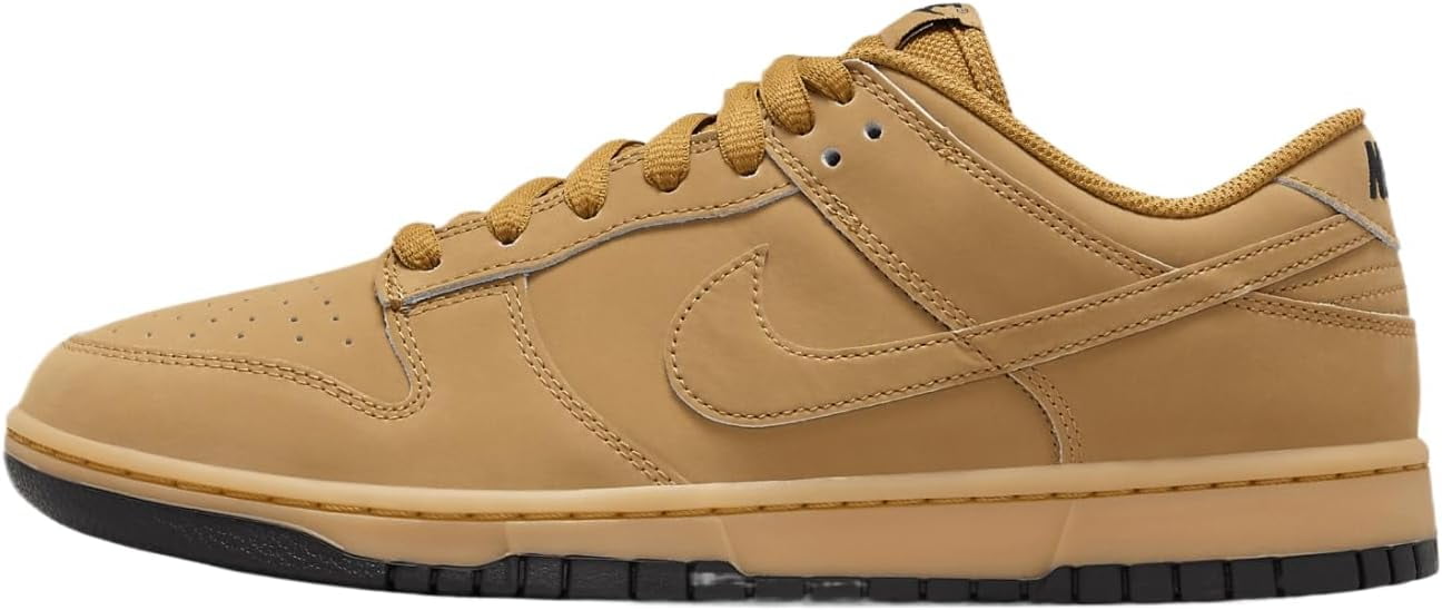 Men's Nike Dunk Low Retro SE Wheat/Gum Yellow-Black (HQ1932