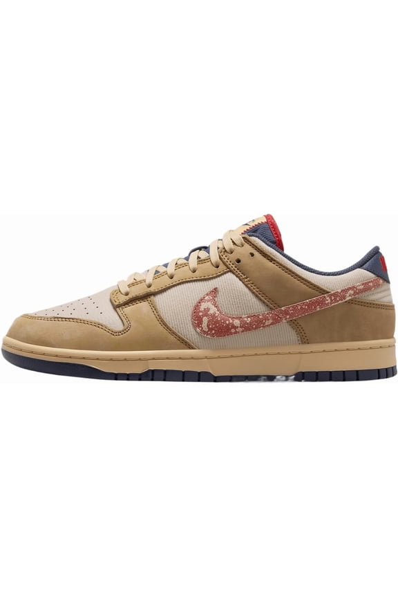 Men's Nike Dunk Low Retro SE Wheat/Burnt Sunrise-Sanddrift (HQ3640 790) - 8.5