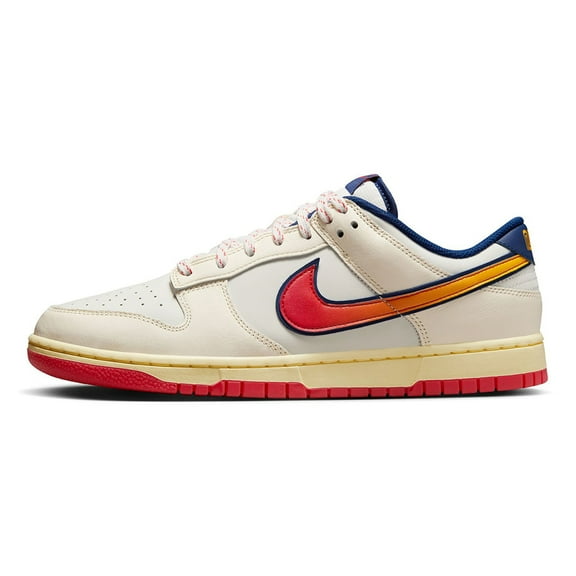 Men's Nike Dunk Low Retro SE Pale Ivory/ LT Crimson-Sail (HV5749 110) - 8.5