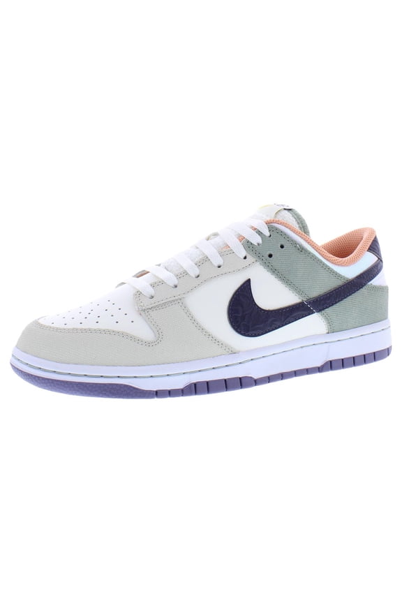 Dunk Low Retro SE Mens Shoes Size 11.5, Color: Sail/Gridiron/Light Bone