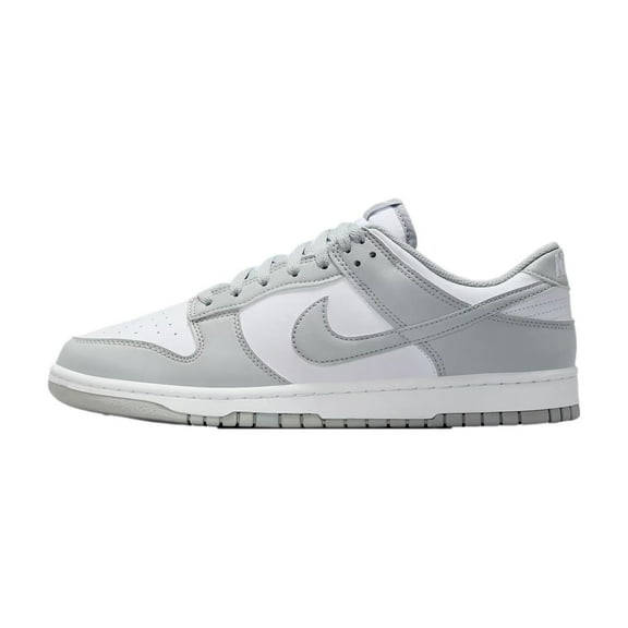 Nike Dunk Low Retro White / Light Smoke Grey - White  HF5441-105 Men's Size 14