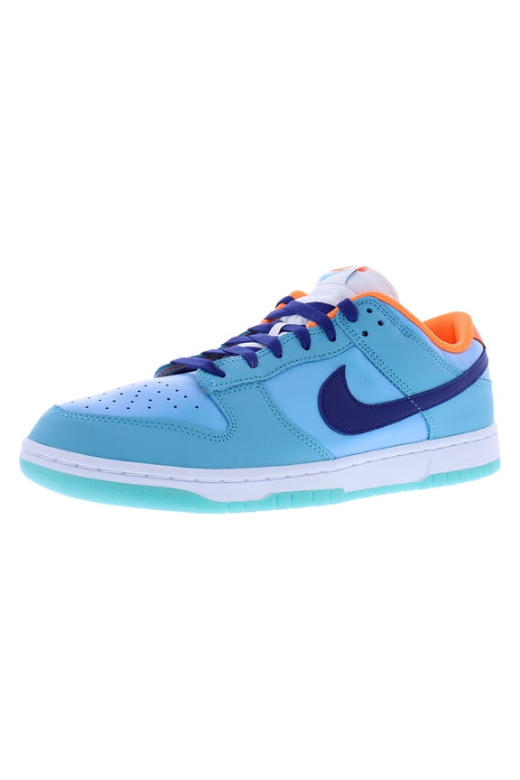 Men's Nike Dunk Low SE Baltic Blue/Deep Royal Blue (HQ1538 416) - 10