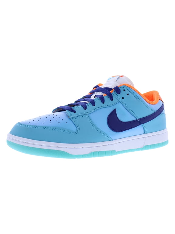 Men's Nike Dunk Low SE Baltic Blue/Deep Royal Blue (HQ1538 416) - 9