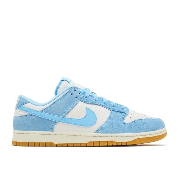 Nike Dunk Low SE Men's Shoes, Phantom/Baltic Blue/Gum Light Brown/Coconut Milk, Size 8.5