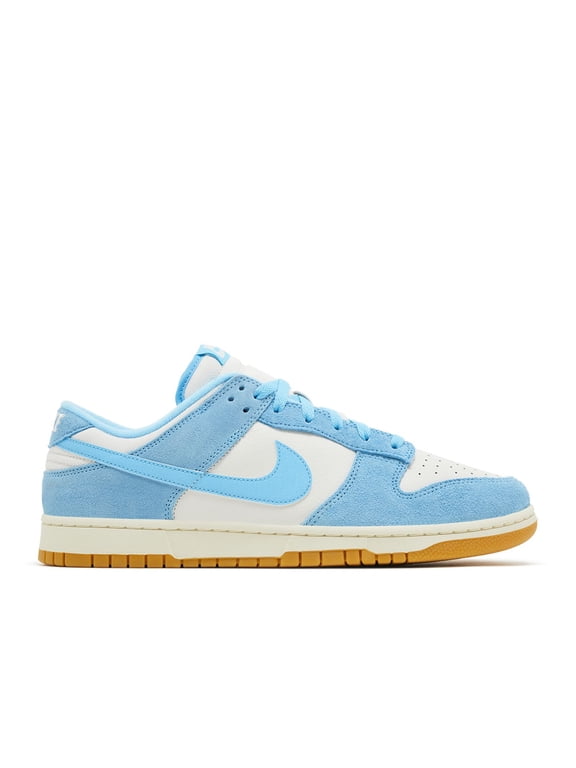 Dunk Low SE Men's Shoes, Phantom/Baltic Blue/Gum Light Brown/Coconut Milk, Size 8.5