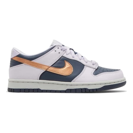 Big Kid's Nike Dunk Low SE Thunder Blue/Metallic Copper (DX1663 400) - 6