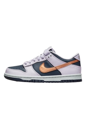 Big Kid's Nike Dunk Low SE Thunder Blue/Metallic Copper (DX1663 400) - 7