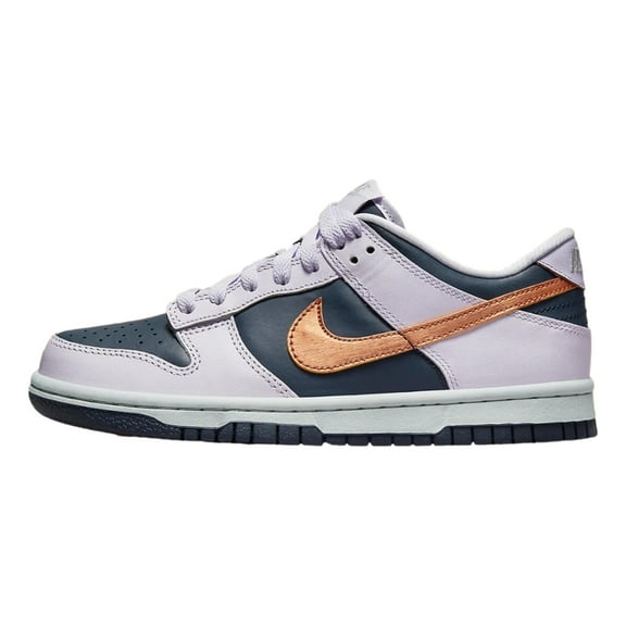 Big Kid's Nike Dunk Low SE Thunder Blue/Metallic Copper (DX1663 400) - 7