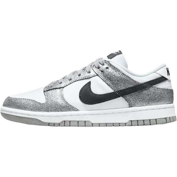 Nike Dunk Low Shimmer Silver Women DO5882-001 7.5