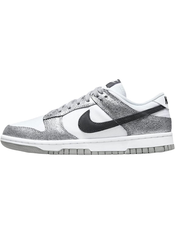 Dunk Low Shimmer Silver Women DO5882-001 7.5