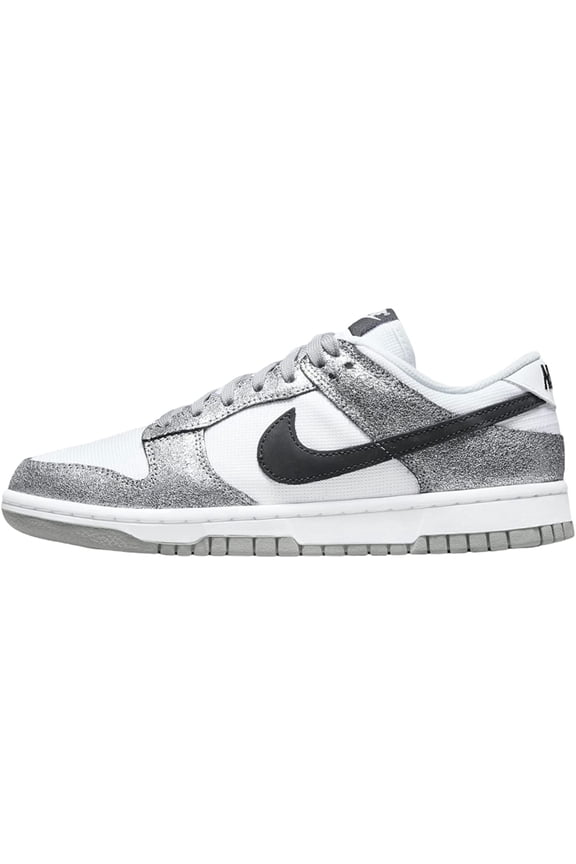 Dunk Low Shimmer Silver Women DO5882-001 7.5