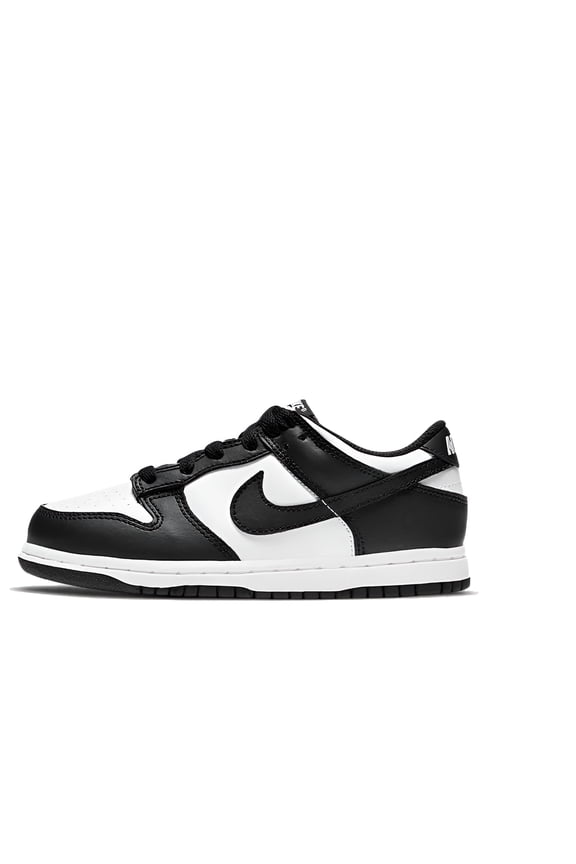 Dunk Low White / Black - White CW1588-100 Pre-School Size 12