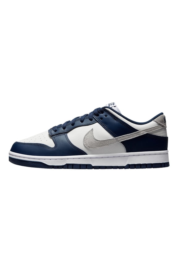 Dunk Low Summit White Midnight Navy