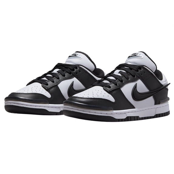 Nike Dunk Low Twist DZ2794-001 Women's Black White Panda Sneaker Shoes 5.5 PRO63