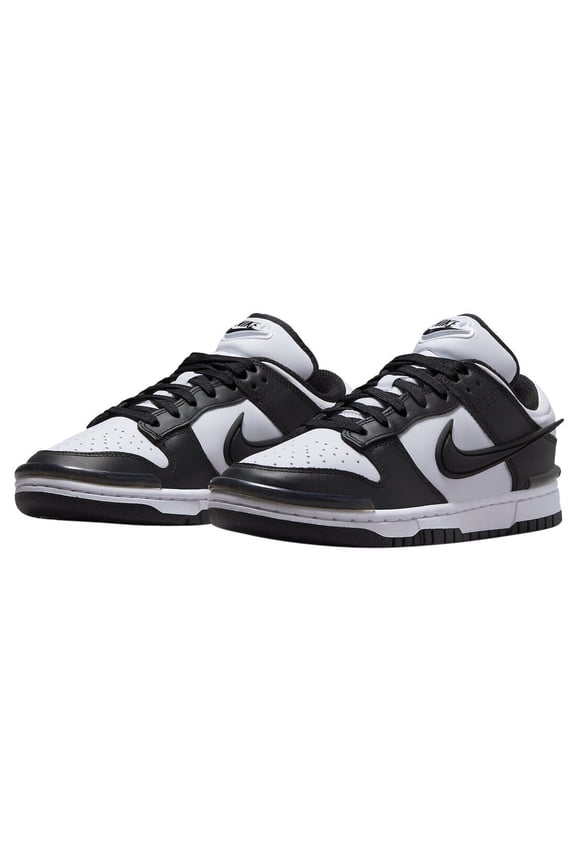 Dunk Low Twist DZ2794-001 Womens Black White Panda Sneaker Shoes US 7 HOT16