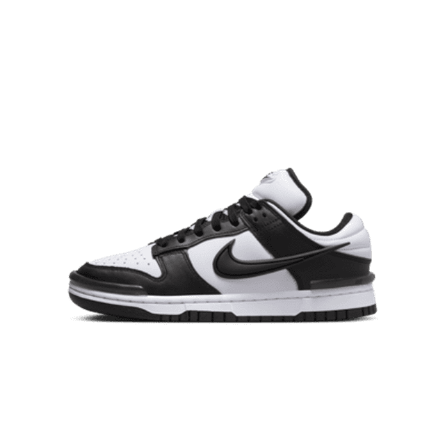 Nike Dunk Low Twist DZ2794-001 Womens Black White Panda Sneaker Shoes US 7 HOT16