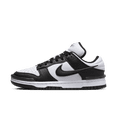 thumbnail image 1 of Nike Dunk Low Twist Women's Shoes (DZ2794-001, Black/Black/White) Size 5, 1 of 4