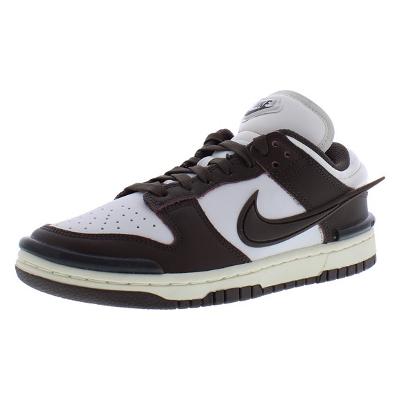 Women's Nike Dunk Low Twist Phantom/Baroque Brown (DZ2794 003) - 7
