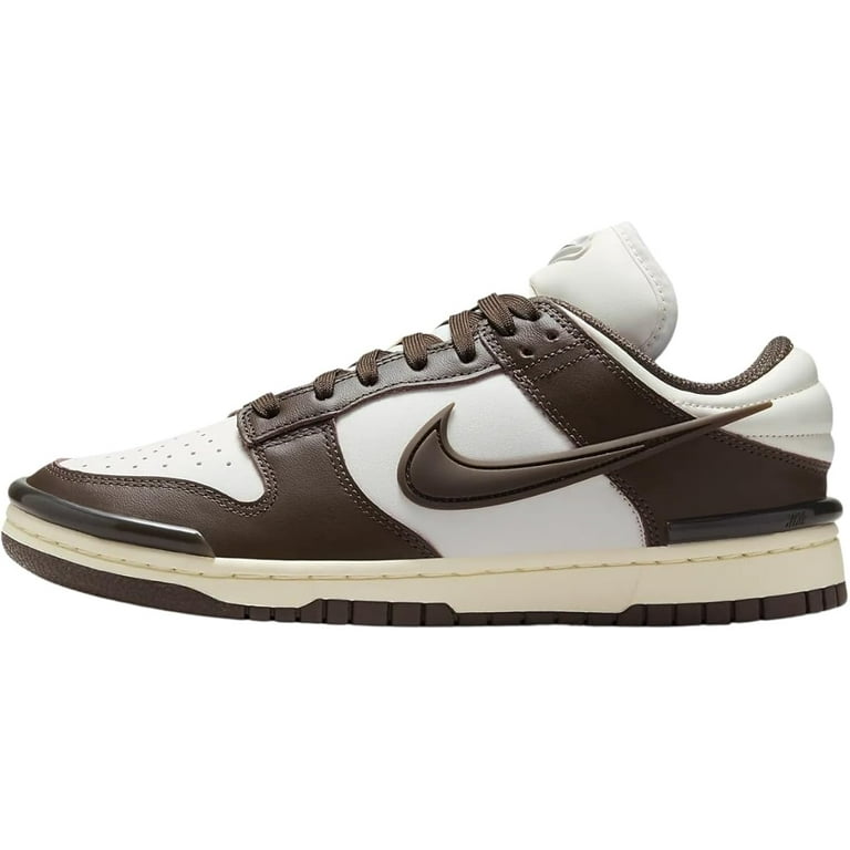 ナイキ　ジョーダン　ウィメンズ　26.5 Women's Nike Dunk Low Twist Phantom/Baroque Brown (DZ2794 003) - 9