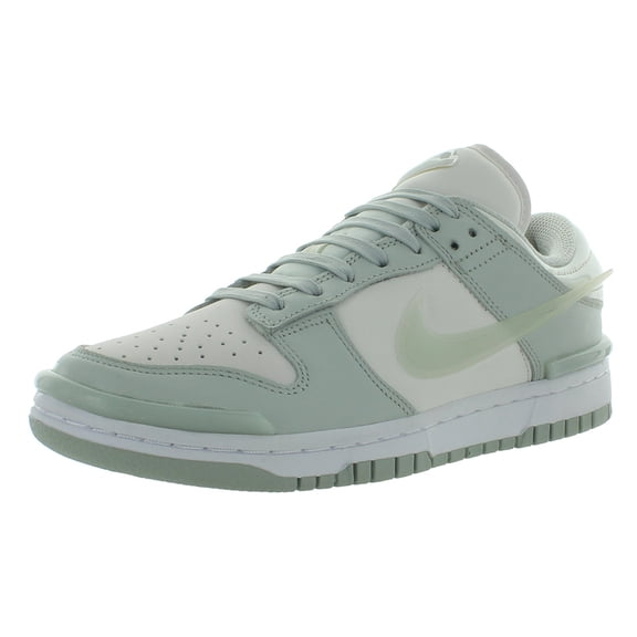 Women's Nike Dunk Low Twist Phantom/Baroque Brown (DZ2794 003) - 7.5