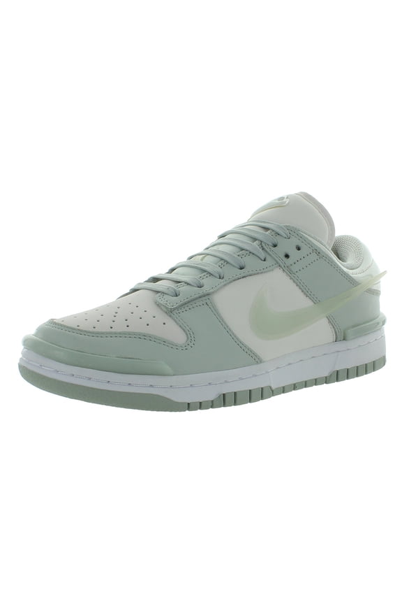 Women's Nike Dunk Low Twist Phantom/Baroque Brown (DZ2794 003) - 7.5