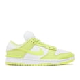 thumbnail image 1 of Nike Dunk Low WMNS Shoes, Light Lemon Twist/Light Lemon Twist/White, Size 8, 1 of 1