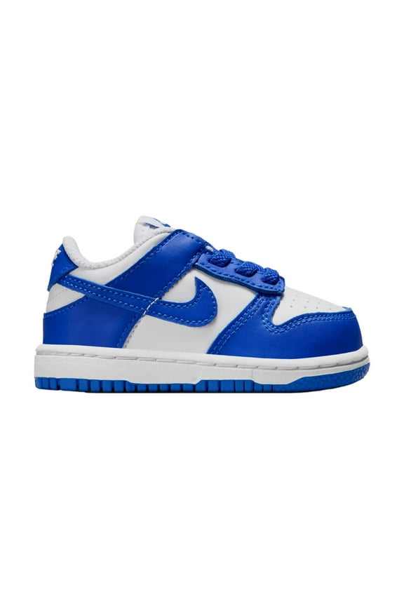 Dunk Low White / Hyper Royal - Hyper Royal FB9107-131 Toddler Size 5