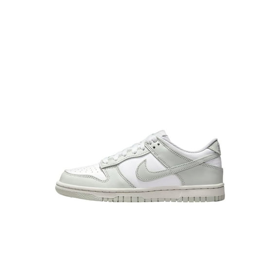 Big Kid's Nike Dunk Low White/Light Silver-Photon Dust (FB9109 124) - 6.5